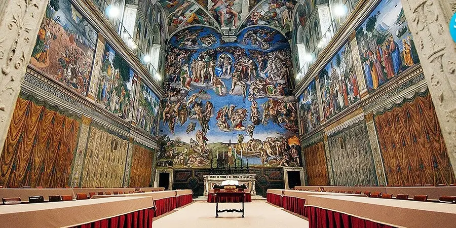 Early Entrance Vatican Museums And Sistine Chapel Small Group Tour